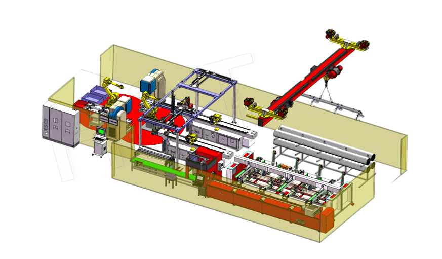 Produktionslinjeautomationsserie