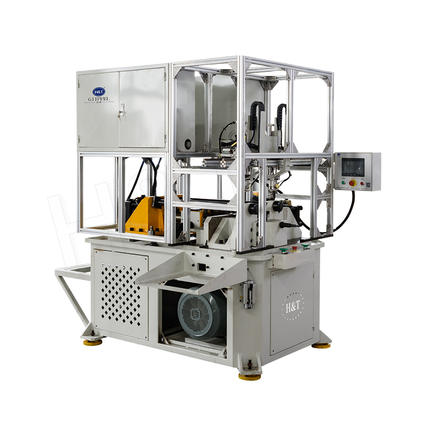 Kallstämpling Tube End Forming Single Machine Automated Unit